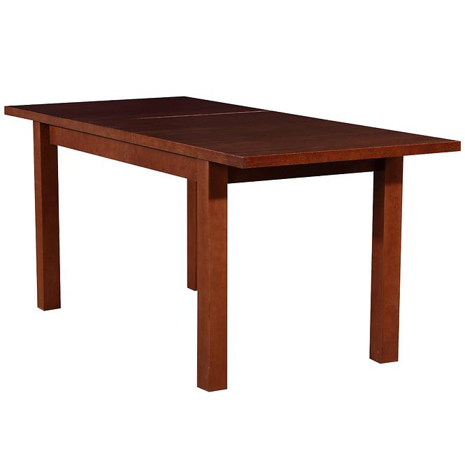 Asztal ST28 140X80+40 könnyű dió,2