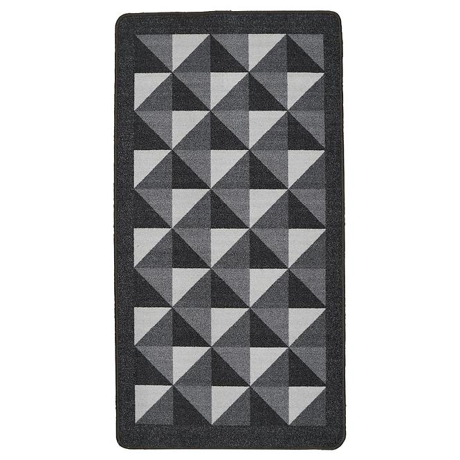 Szőnyeg 0,8/1,5 CADV1236 D.GREY