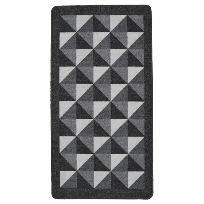 Szőnyeg 0,8/1,5 CADV1236 D.GREY