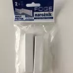 Univerzális sarok Foge 80 fehér fényű 2db