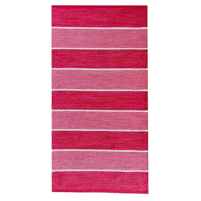 Szőnyeg Chevron Stripe 0,5/0,8 CR-65 piros