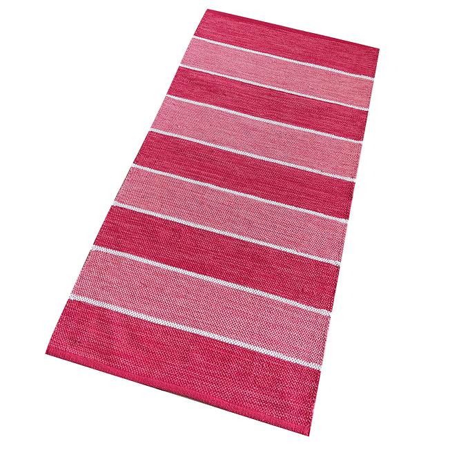 Szőnyeg Chevron Stripe 0,5/0,8 CR-65 piros