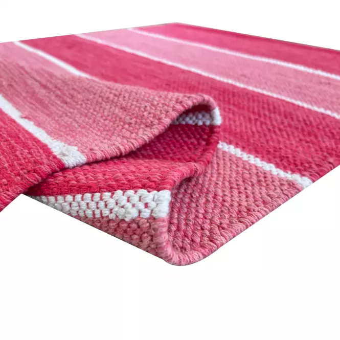 Szőnyeg Chevron Stripe 0,5/0,8 CR-65 piros