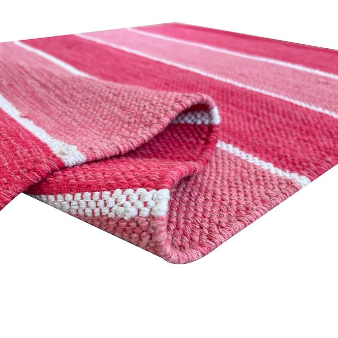 Szőnyeg Chevron Stripe 0,5/0,8 CR-65 piros