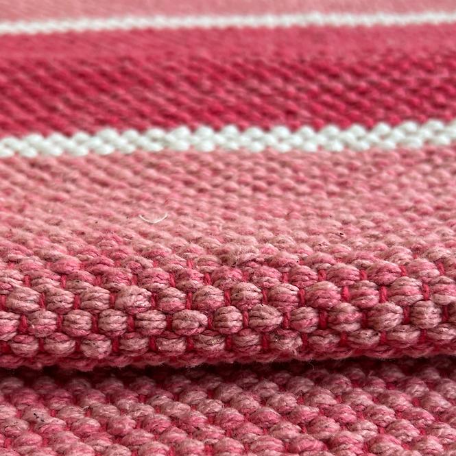 Szőnyeg Chevron Stripe 0,5/0,8 CR-65 piros