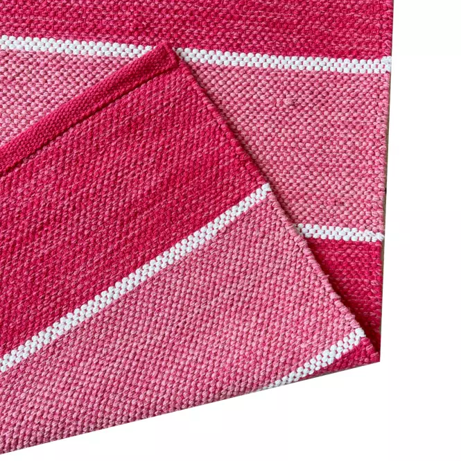 Szőnyeg Chevron Stripe 0,5/0,8 CR-65 piros