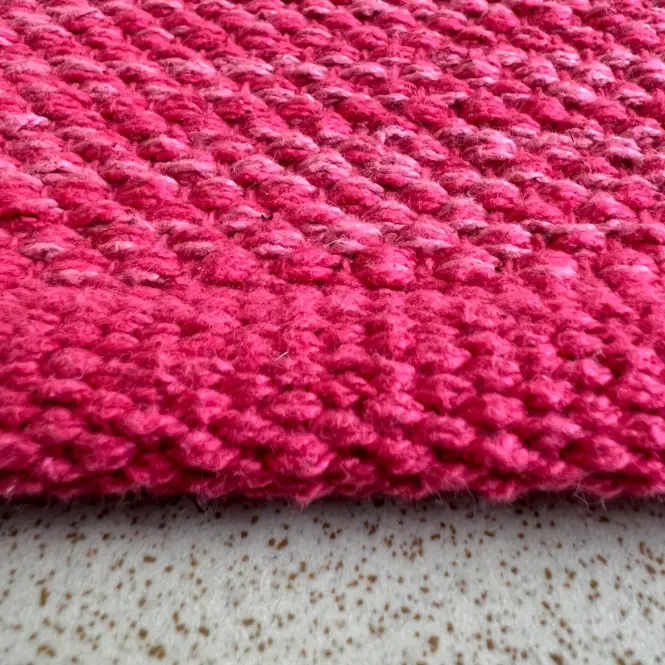 Szőnyeg Chevron Stripe 0,8/1,5 CR-65 piros,4