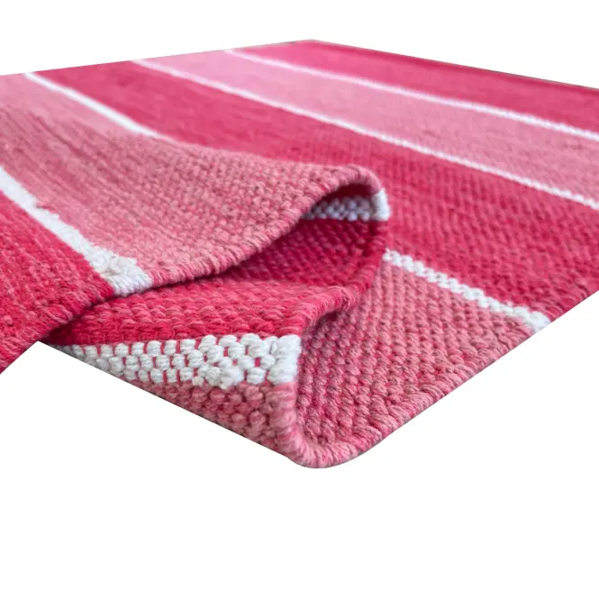 Szőnyeg Chevron Stripe 0,8/1,5 CR-65 piros,6