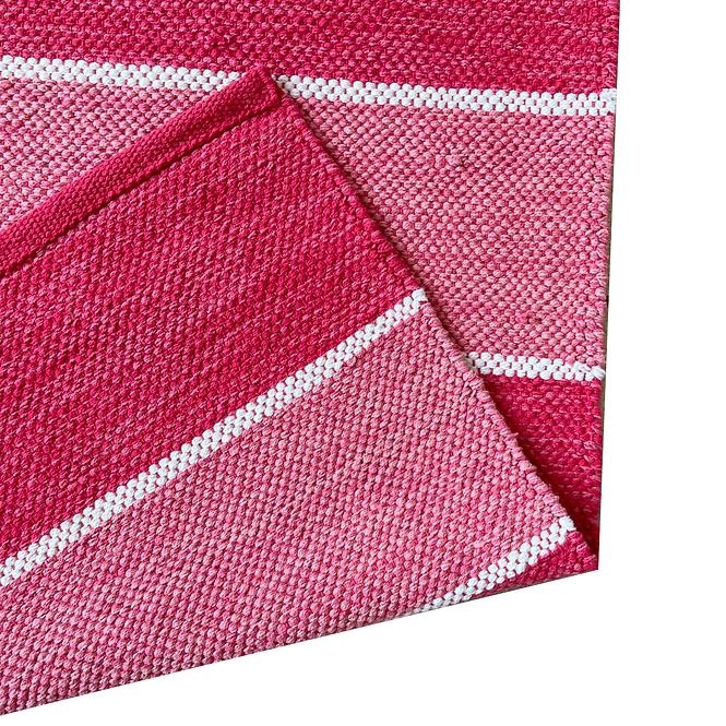 Szőnyeg Chevron Stripe 0,8/1,5 CR-65 piros