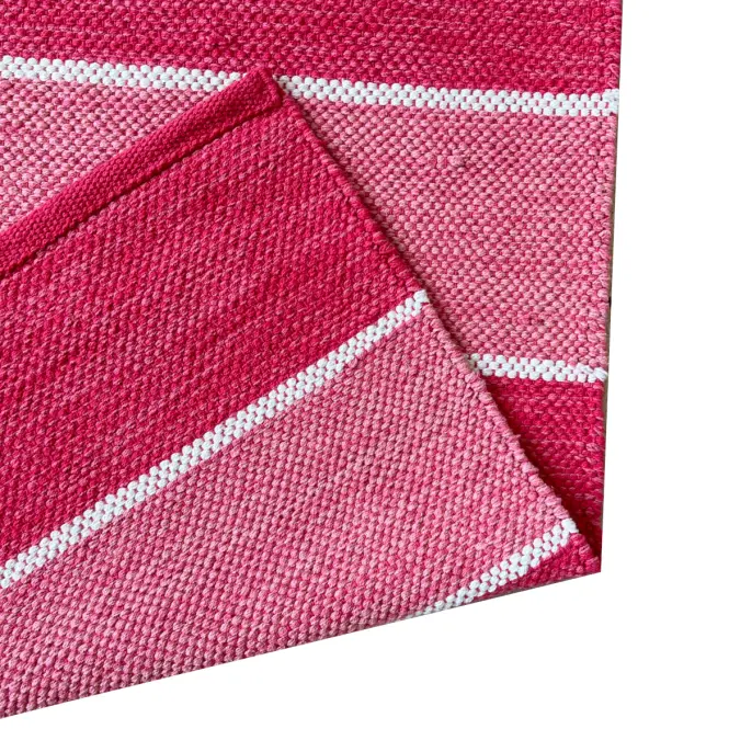 Szőnyeg Chevron Stripe 0,8/1,5 CR-65 piros,8