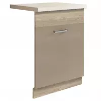 Front Zmywarki Premio 60 Sonoma/Cappuccino Poły