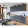 Konyhabútor Langen 260 grey