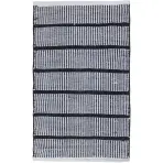 Szőnyeg Breton Stripe 0,8/1,5 DO-RUG-C1005 fekete