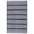 Szőnyeg Breton Stripe 0,8/1,5 DO-RUG-C1005 fekete