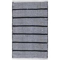 Szőnyeg Breton Stripe 0,8/1,5 DO-RUG-C1005 fekete