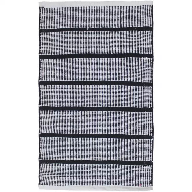 Szőnyeg Breton Stripe 0,8/1,5 DO-RUG-C1005 fekete