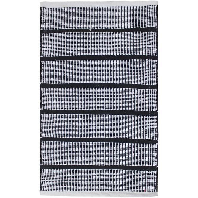 Szőnyeg Breton Stripe 0,8/1,5 DO-RUG-C1005 fekete