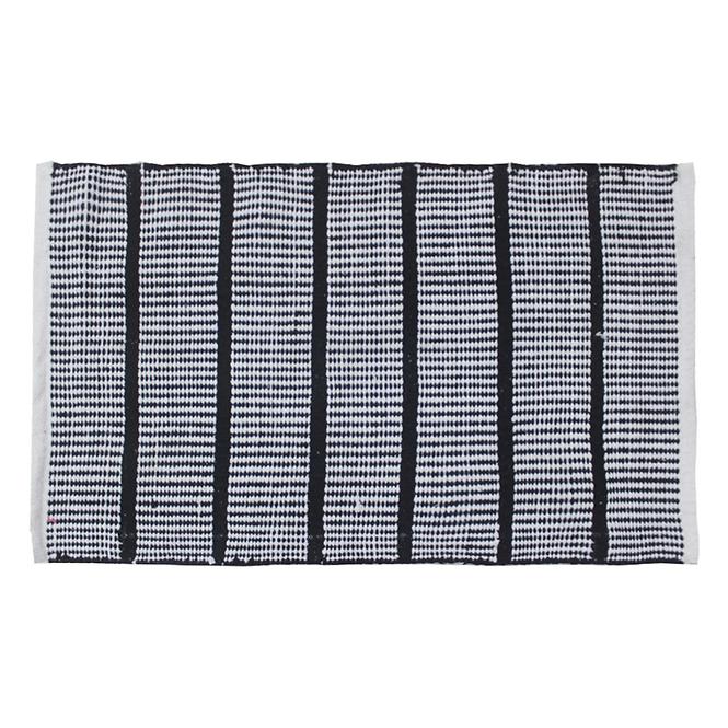 Szőnyeg Breton Stripe 0,8/1,5 DO-RUG-C1005 fekete