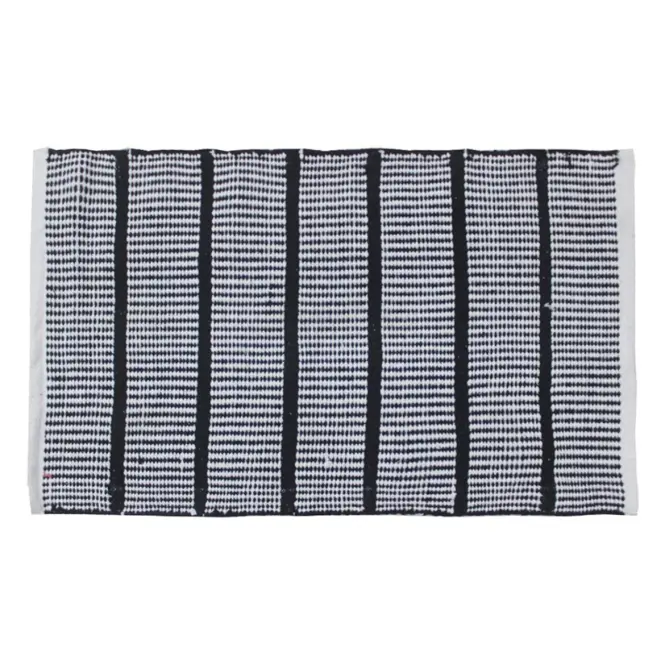 Szőnyeg Breton Stripe 0,8/1,5 DO-RUG-C1005 fekete,2