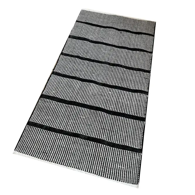 Szőnyeg Breton Stripe 0,8/1,5 DO-RUG-C1005 fekete,3