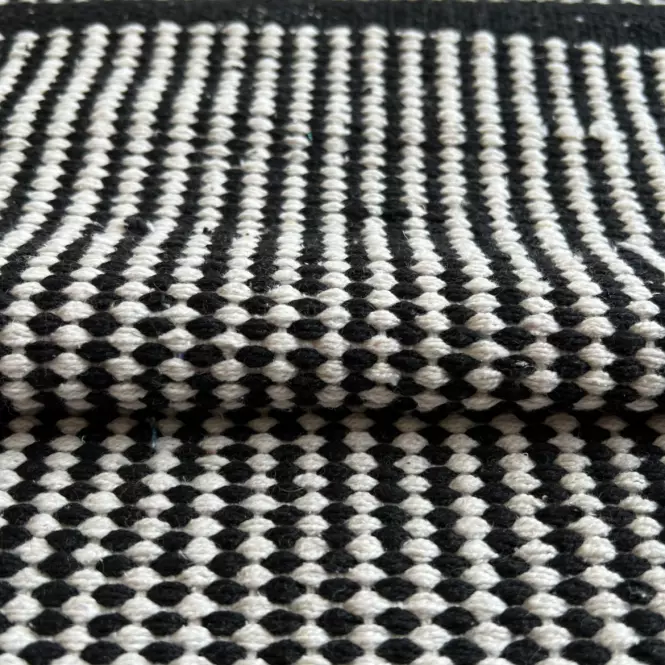 Szőnyeg Breton Stripe 0,8/1,5 DO-RUG-C1005 fekete