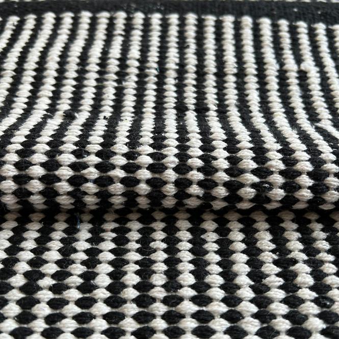 Szőnyeg Breton Stripe 0,8/1,5 DO-RUG-C1005 fekete