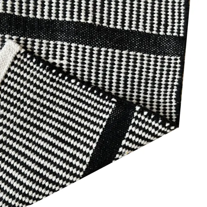 Szőnyeg Breton Stripe 0,8/1,5 DO-RUG-C1005 fekete,8