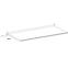 Konyhai munkalap 1mb/38mm 120cm white andromeda,2