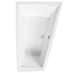 Fürdőkád Intima Duo 180/125 P + láb