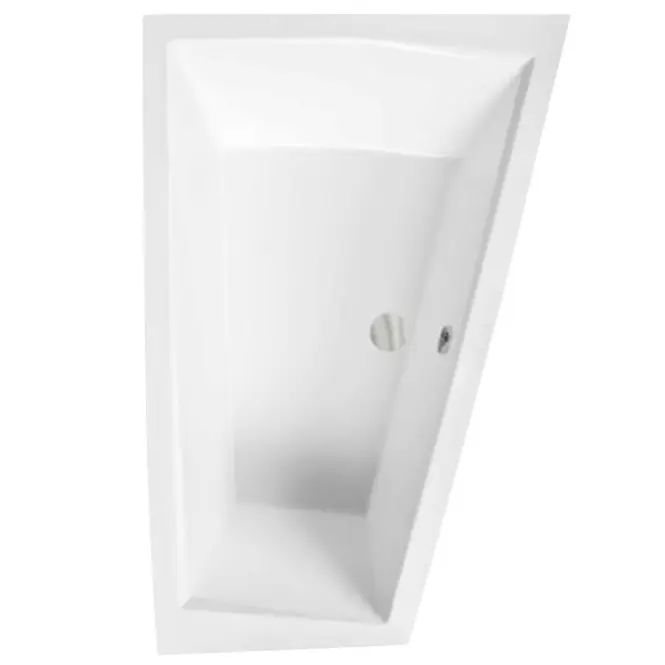 Fürdőkád Intima Duo 180/125 P + láb