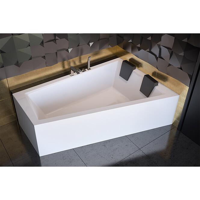 Fürdőkád Intima Duo 180/125 P + láb,2