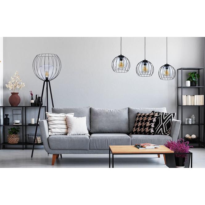 Lámpa Universo black 5057 LP1
