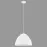 Lámpa Faro white 3192 LW1