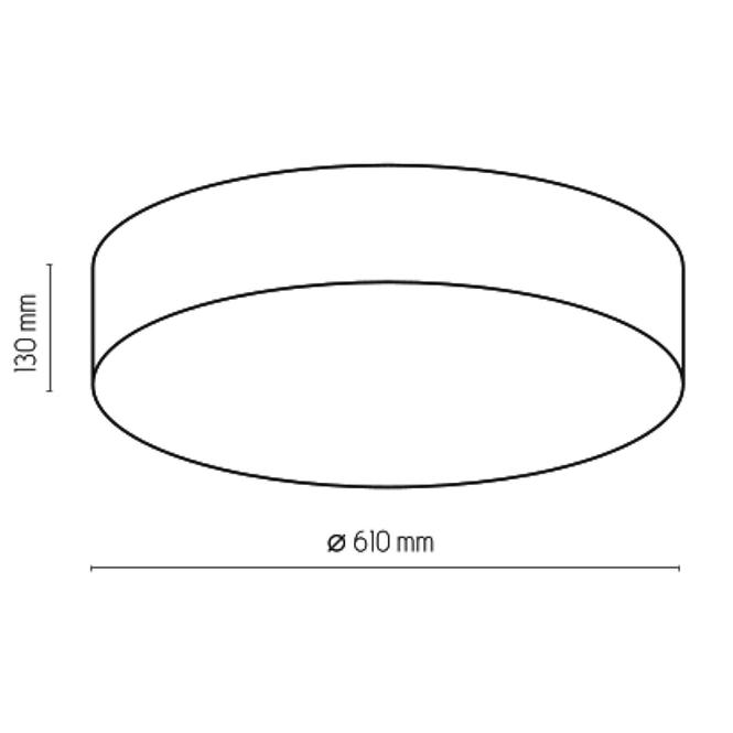 Lámpa Rondo 600 Beż 4433 LW4