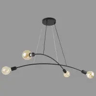 Lámpa Helix black 2724 LW4