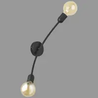 Lámpa Helix black 2721 LW2