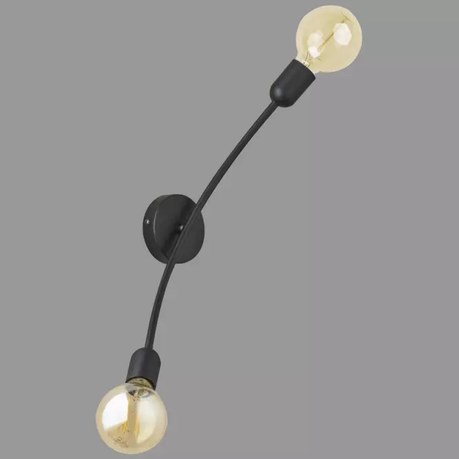 Lámpa Helix black 2721 LW2
