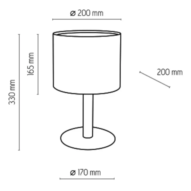 Lámpa Deva white 5217 LB1