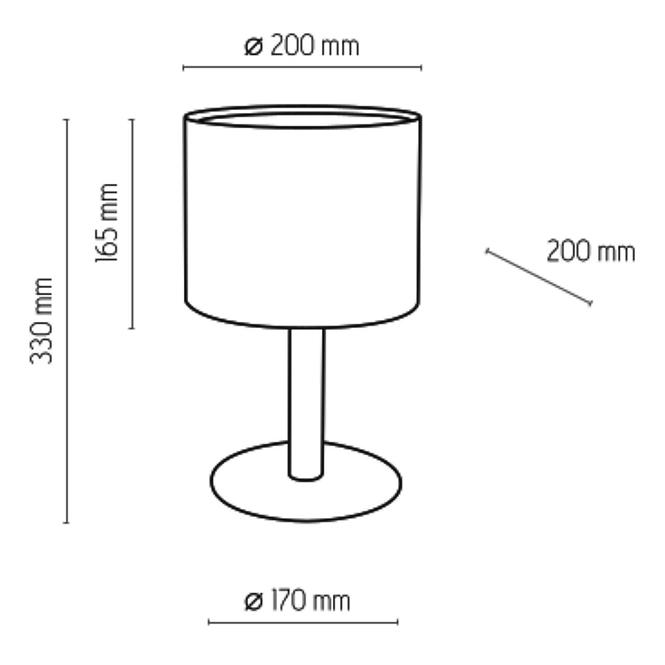 Lámpa Deva white 5217 LB1