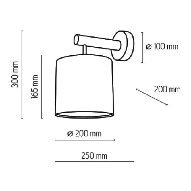 Lámpa Deva white 4108 K1