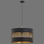Lámpa Togo black 3211 LW1