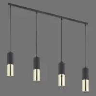 Lámpa Elite black 4367 LW4
