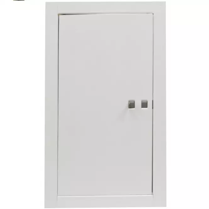 Kéményajtó 15x30 fehér
