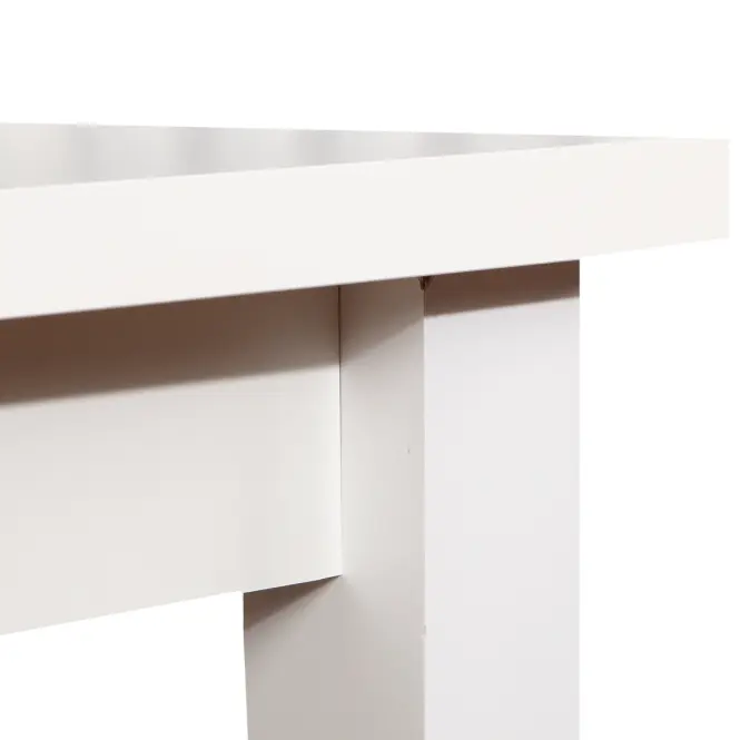 Étkező készlet Miron 1+4 st28 120x80+40 +W77 fehér,2