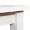 Étkező készlet Miron 1+4 st28 120x80+40 +W77 fehér,2