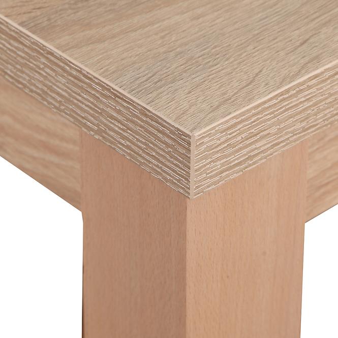Étkező készlet Erazm 1+6 st28 140x80+40 +W113 sonoma,5