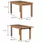 Étkező készlet Idalia 1+6 st28 140x80+40 +W120 wotan,4