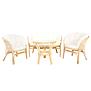 Rattan szett Tropicana natural/bézs