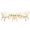 Rattan szett Tropicana natural/bézs