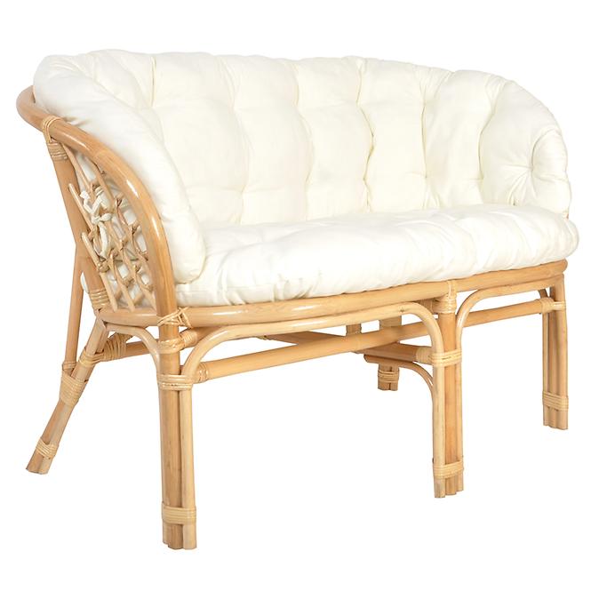 Rattan szett Tropicana natural/bézs